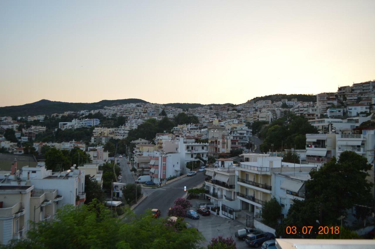 Katerina'S Sea View Apartment Kavála Luaran gambar