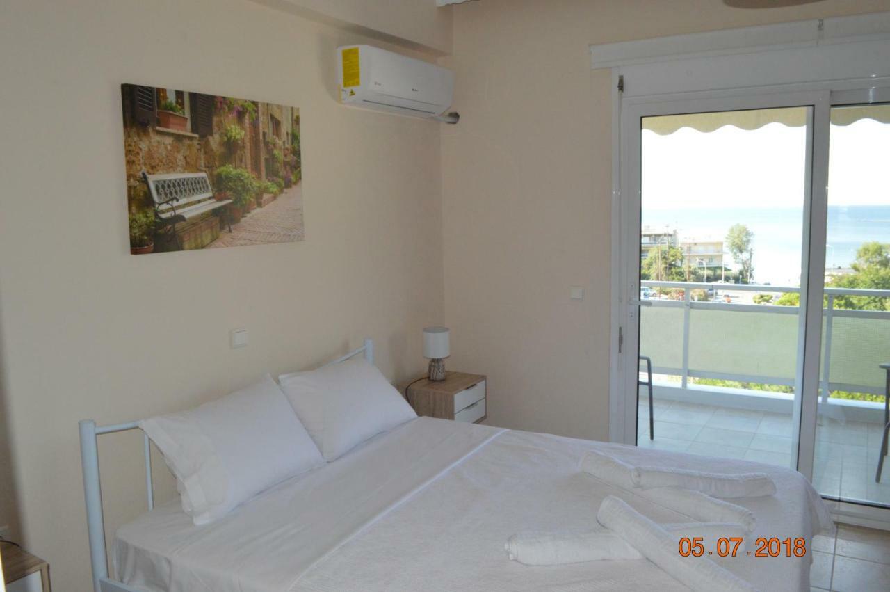 Katerina'S Sea View Apartment Kavála Luaran gambar