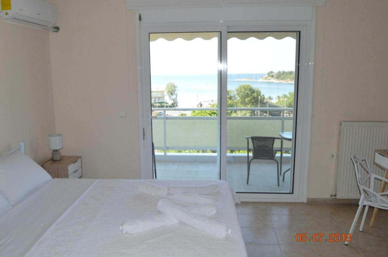 Katerina'S Sea View Apartment Kavála Luaran gambar