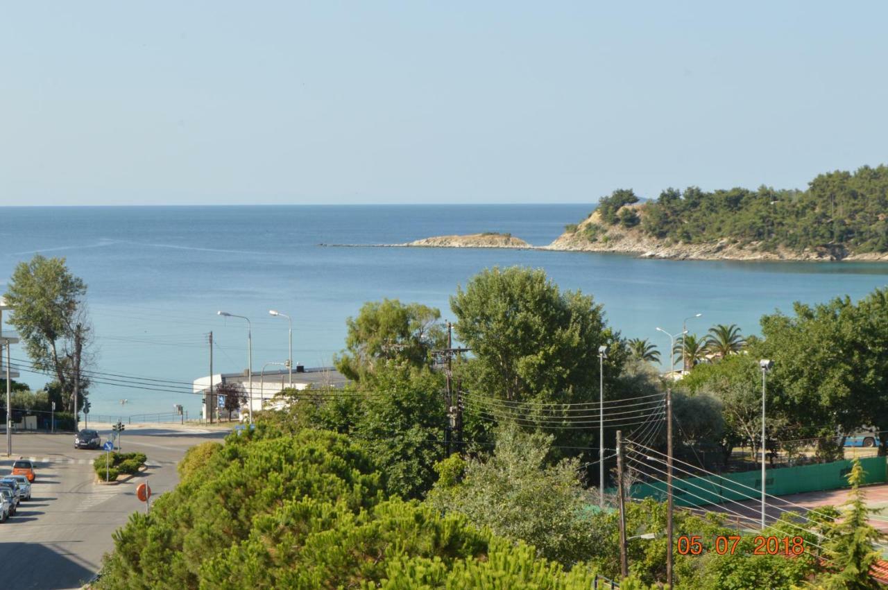 Katerina'S Sea View Apartment Kavála Luaran gambar