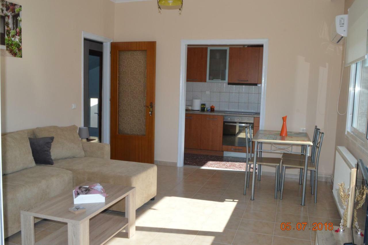 Katerina'S Sea View Apartment Kavála Luaran gambar