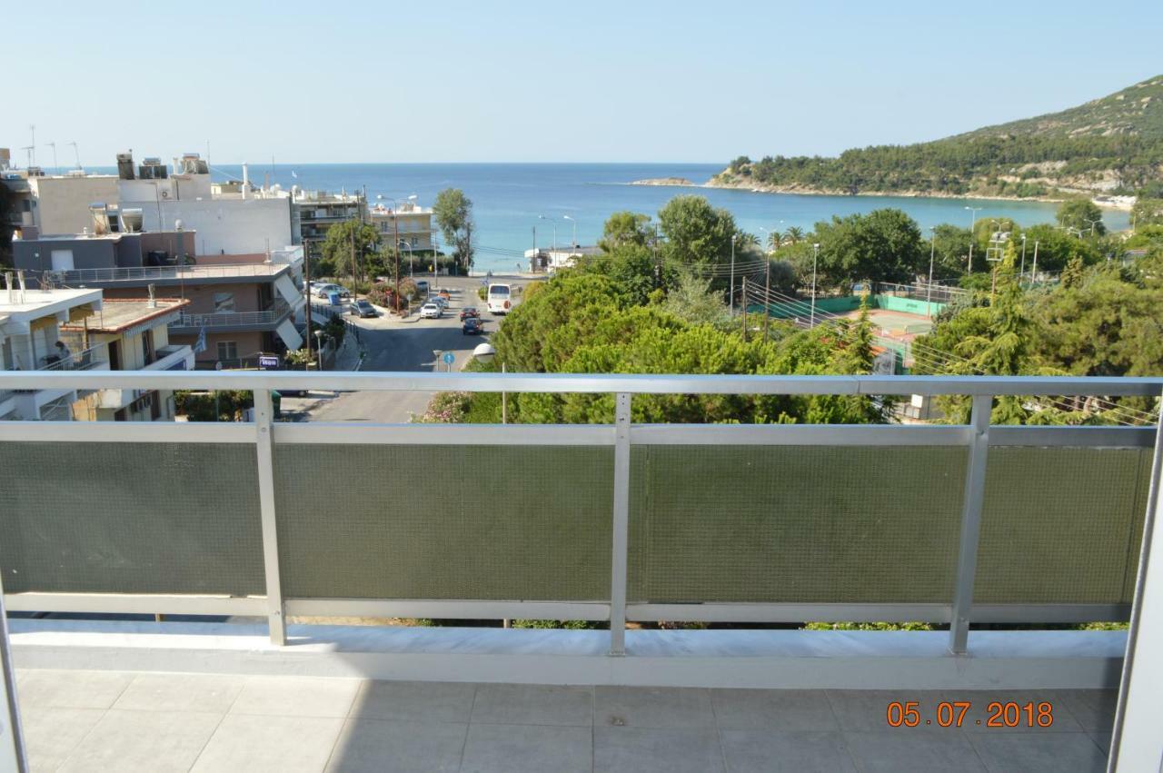 Katerina'S Sea View Apartment Kavála Luaran gambar