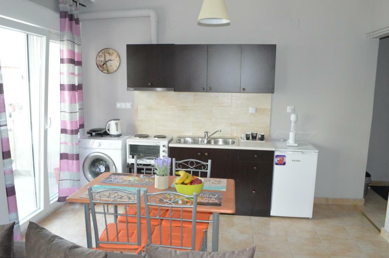Katerina'S Sea View Apartment Kavála Luaran gambar