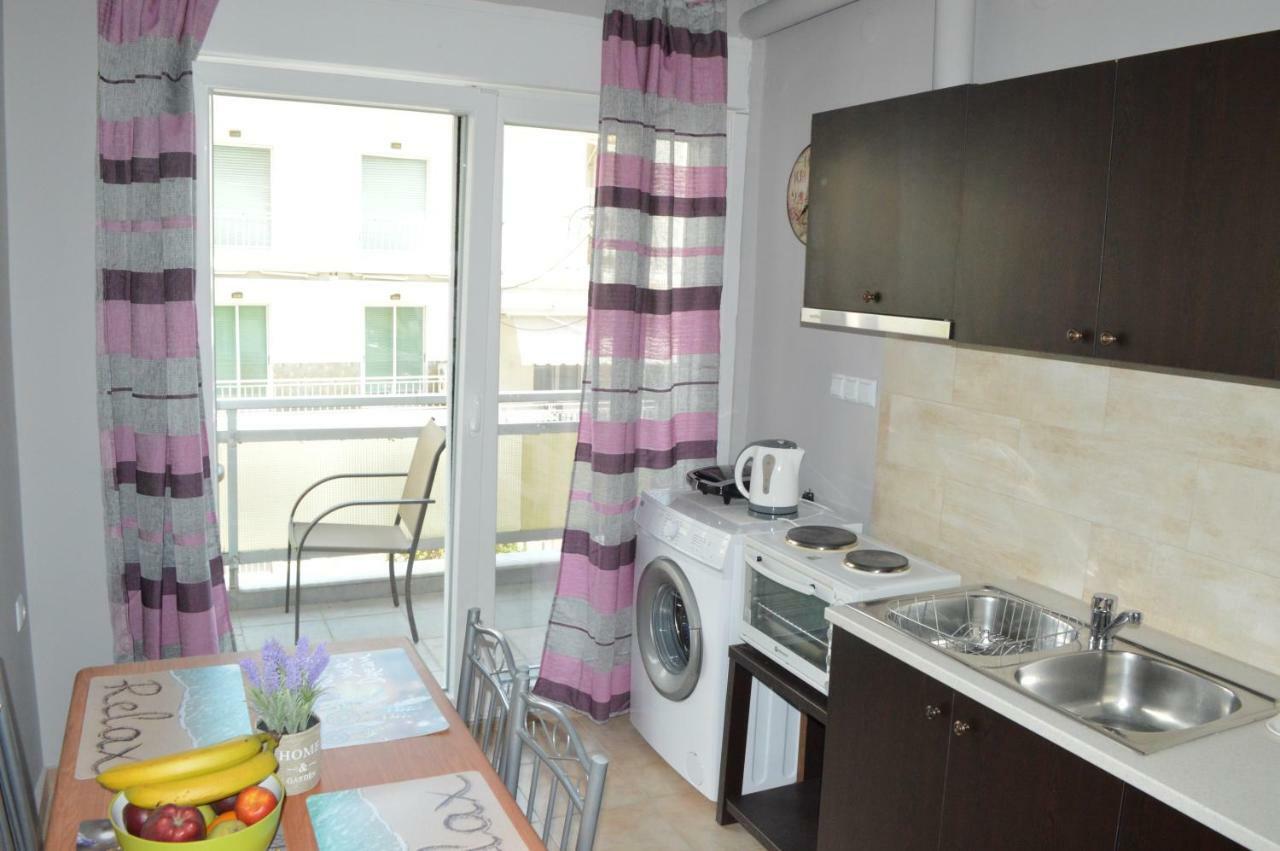 Katerina'S Sea View Apartment Kavála Luaran gambar