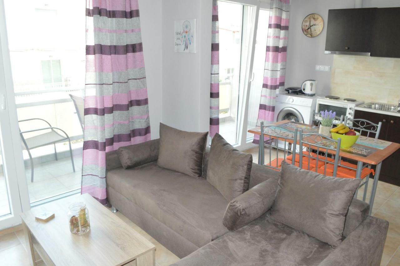 Katerina'S Sea View Apartment Kavála Luaran gambar