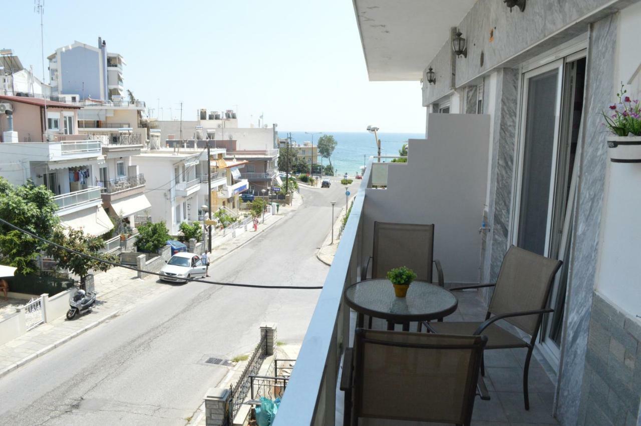 Katerina'S Sea View Apartment Kavála Luaran gambar