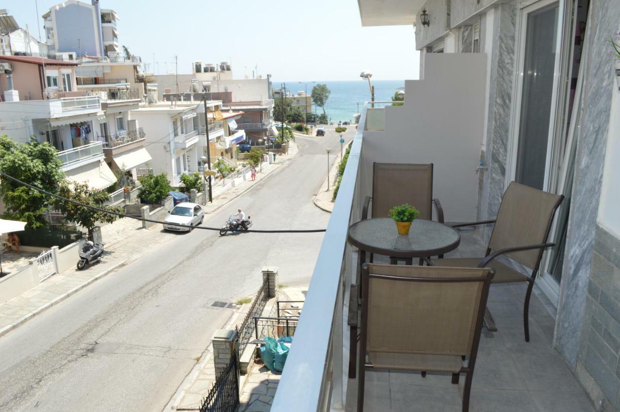 Katerina'S Sea View Apartment Kavála Luaran gambar