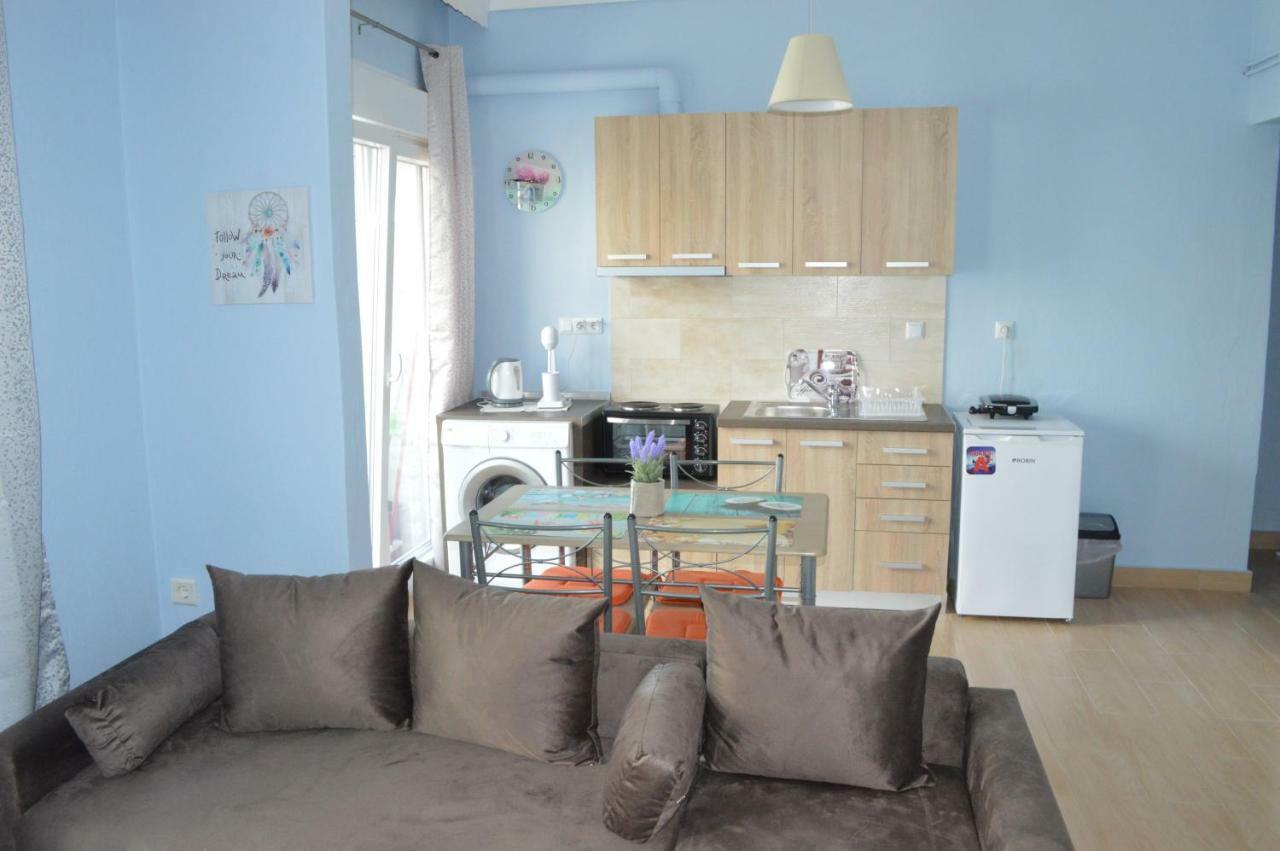 Katerina'S Sea View Apartment Kavála Luaran gambar