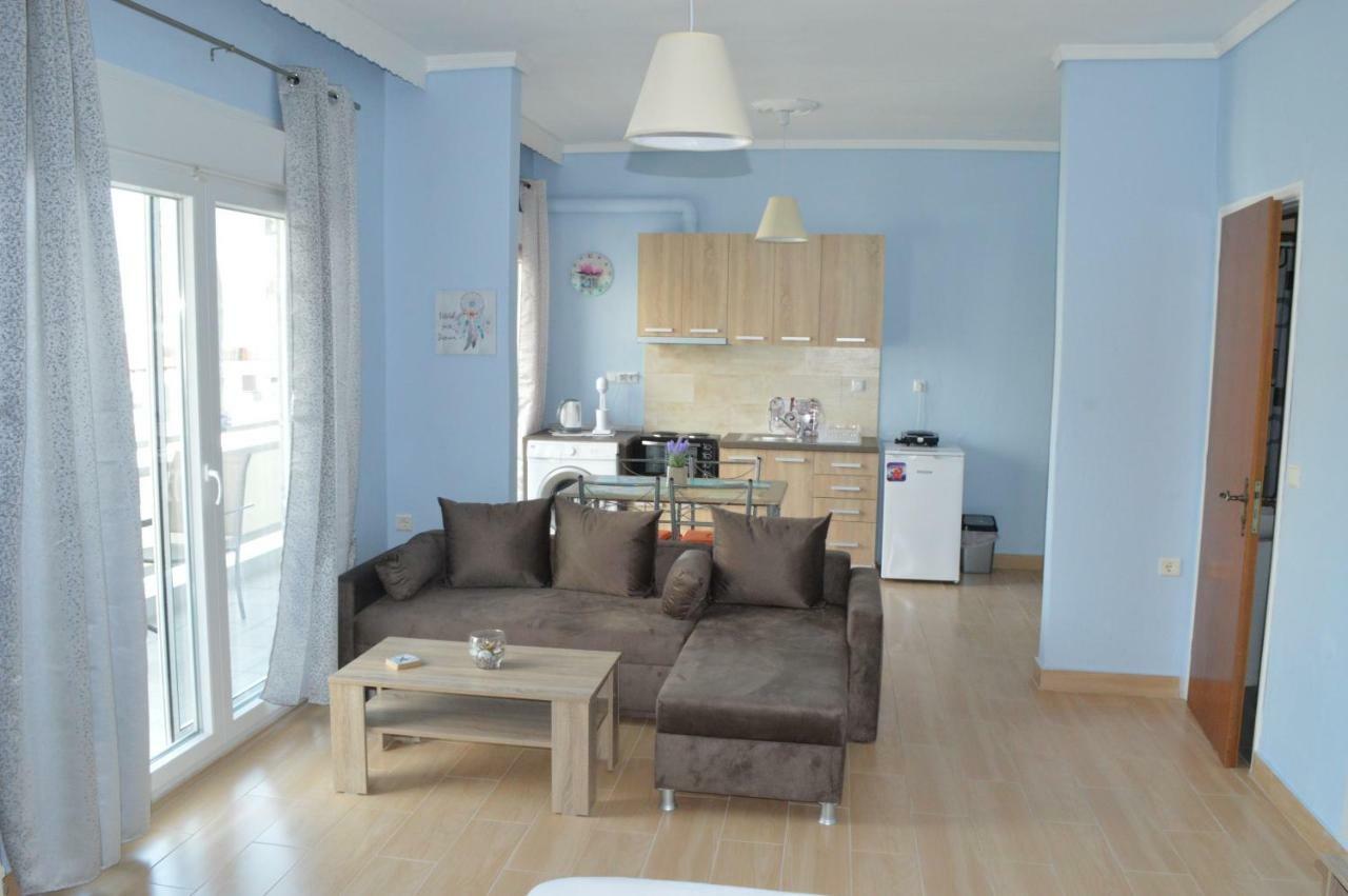 Katerina'S Sea View Apartment Kavála Luaran gambar