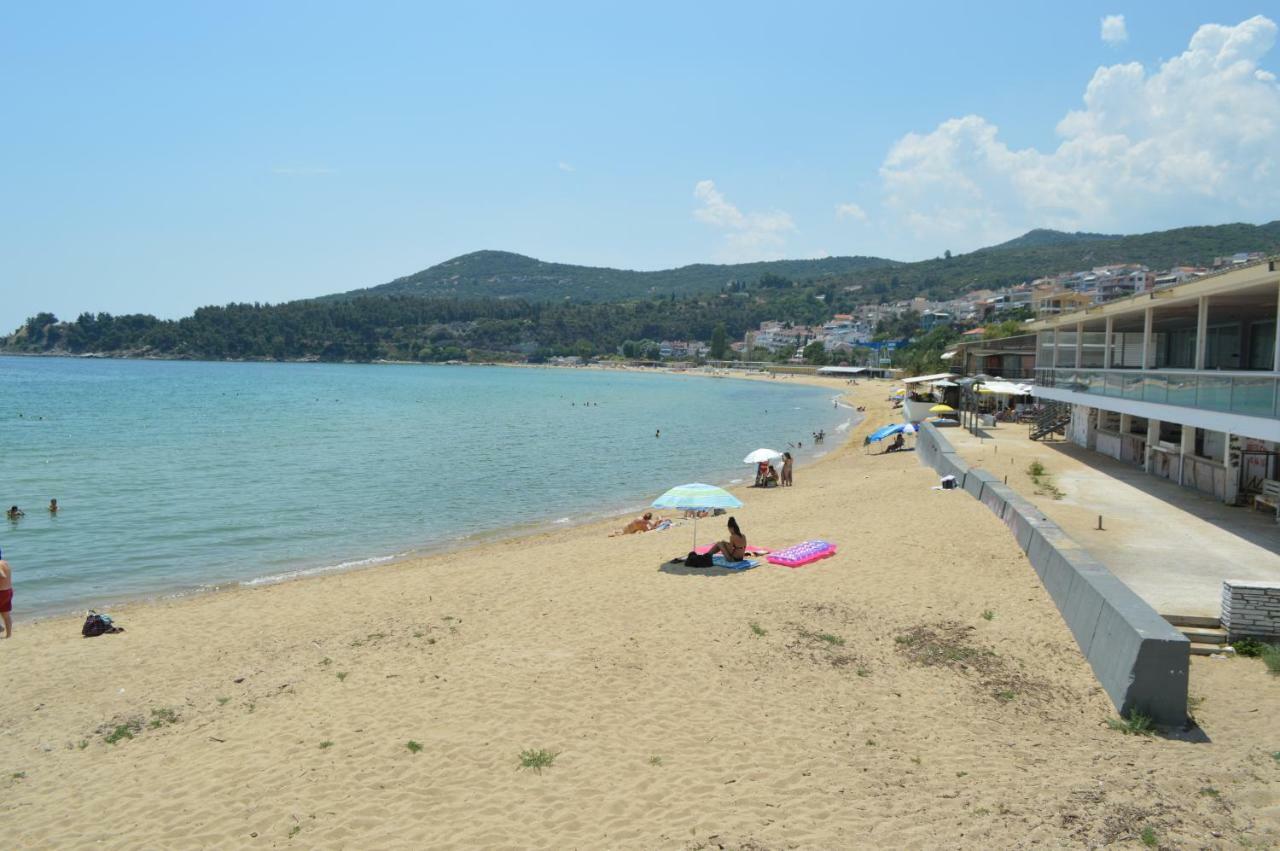 Katerina'S Sea View Apartment Kavála Luaran gambar