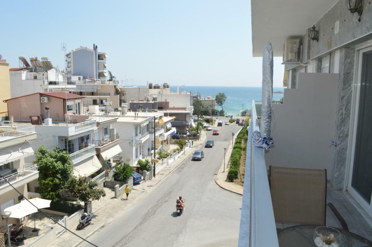 Katerina'S Sea View Apartment Kavála Luaran gambar