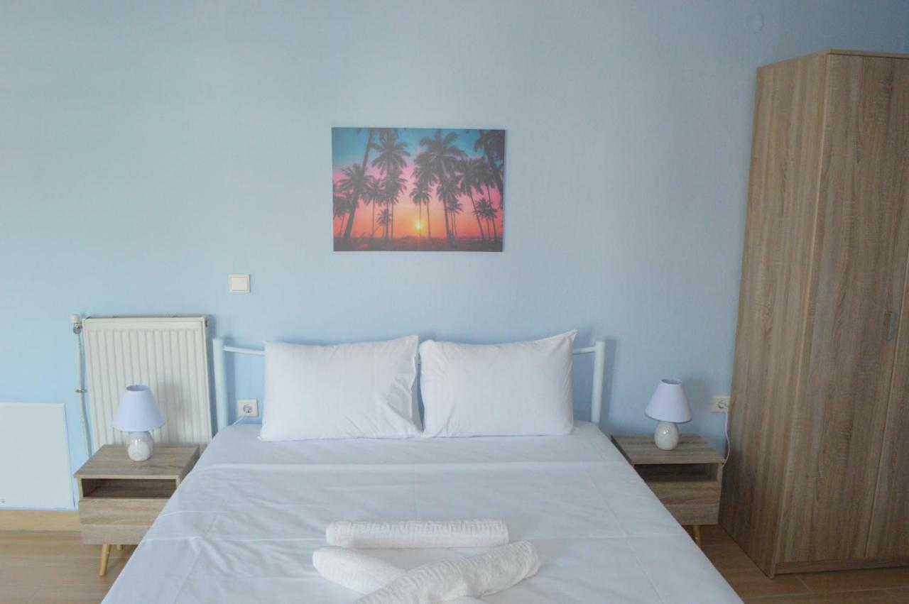 Katerina'S Sea View Apartment Kavála Luaran gambar