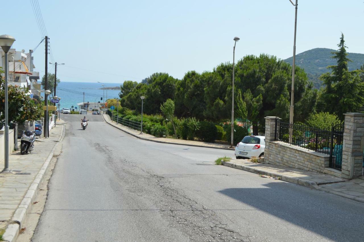 Katerina'S Sea View Apartment Kavála Luaran gambar