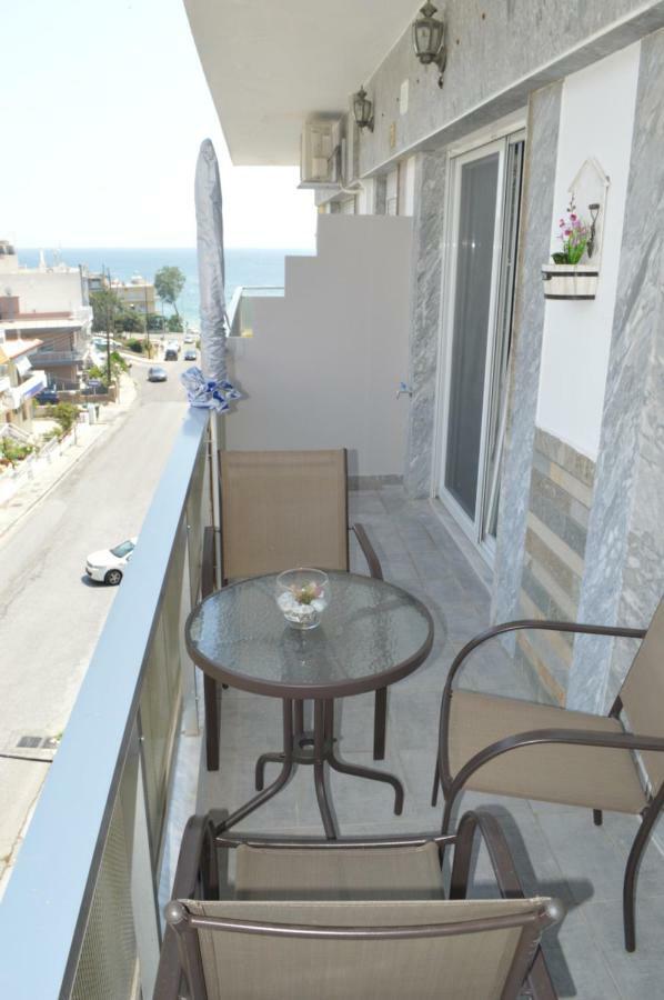 Katerina'S Sea View Apartment Kavála Luaran gambar