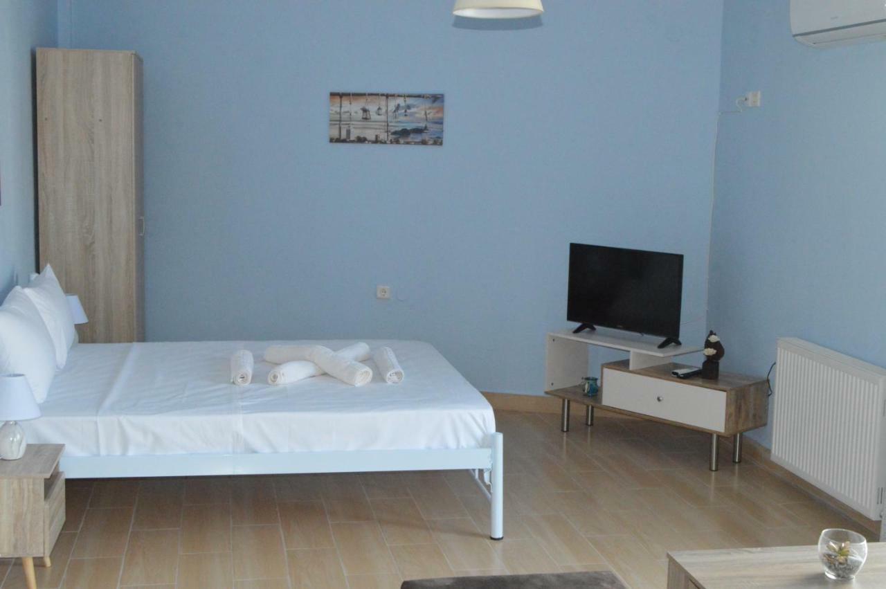 Katerina'S Sea View Apartment Kavála Luaran gambar