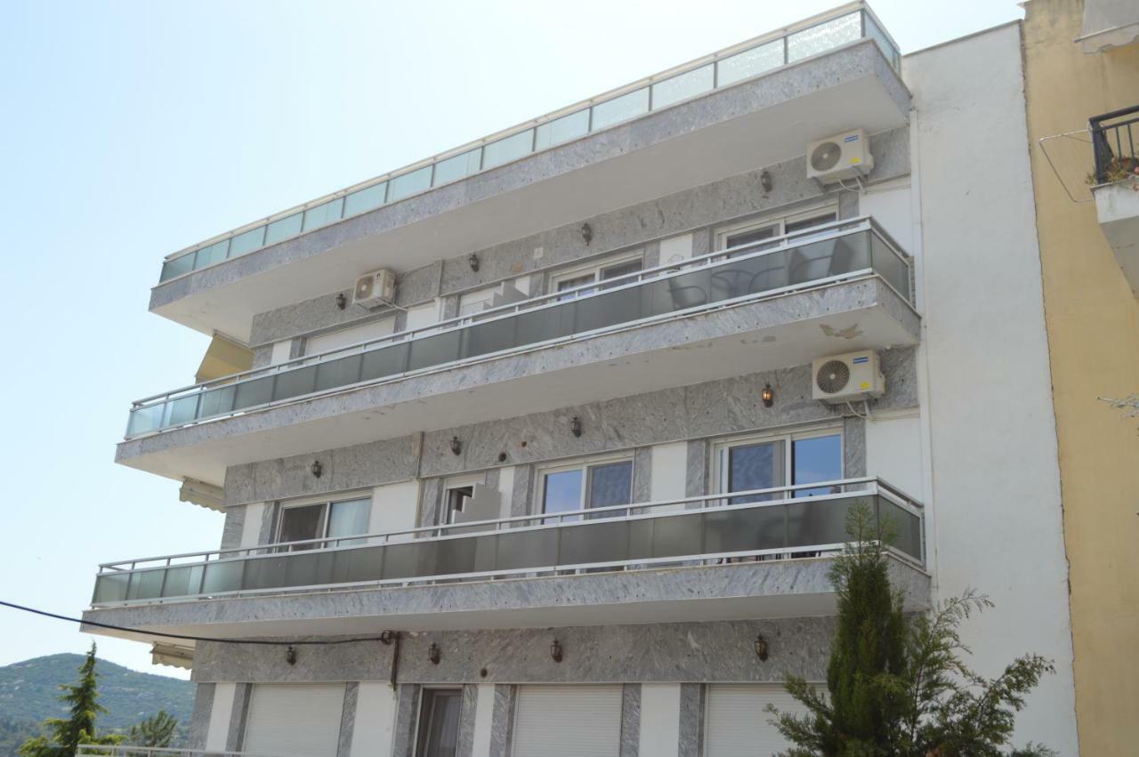 Katerina'S Sea View Apartment Kavála Luaran gambar