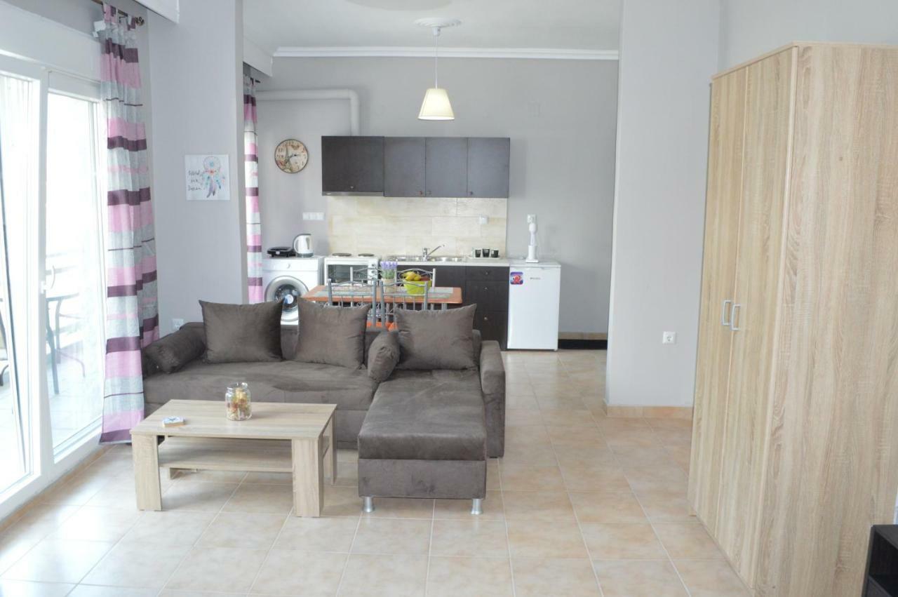Katerina'S Sea View Apartment Kavála Luaran gambar