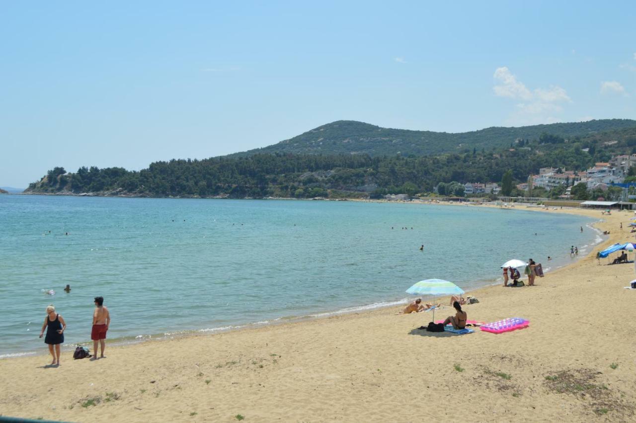 Katerina'S Sea View Apartment Kavála Luaran gambar