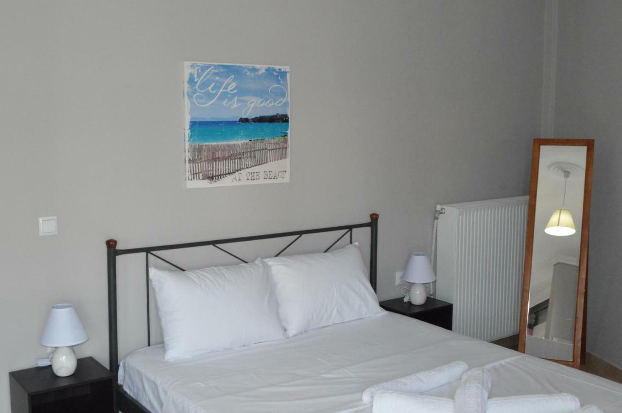 Katerina'S Sea View Apartment Kavála Luaran gambar