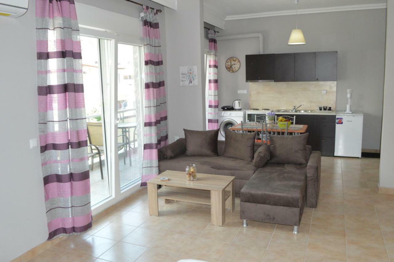 Katerina'S Sea View Apartment Kavála Luaran gambar
